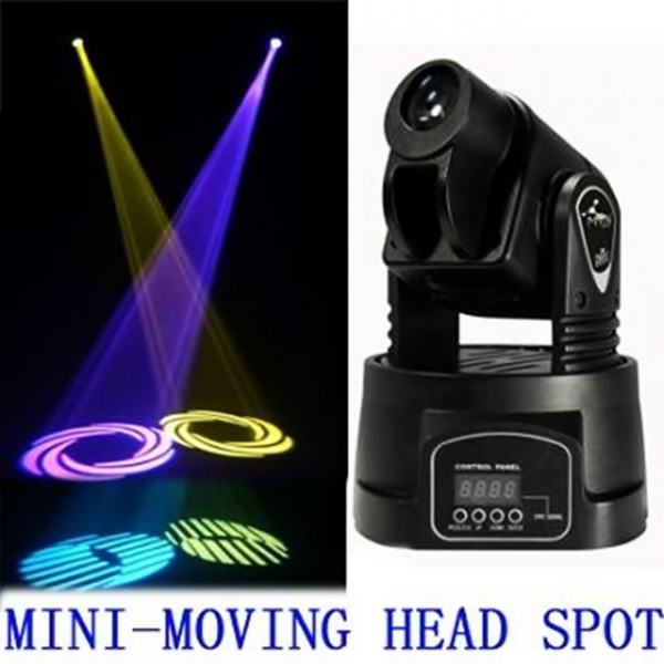 Proiector Moveled Led Mini Moving Head