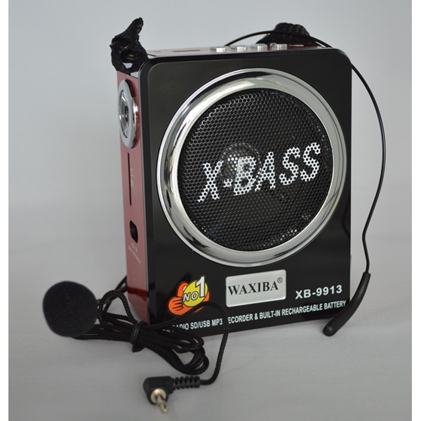 Radio MP3 portabil Waxiba XB-9913