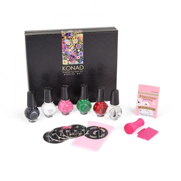 KIT NAIL ART KONAD SPECIAL SET