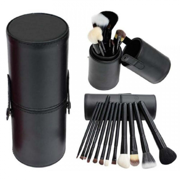 Pensule make up 12 buc Lilla Rossa