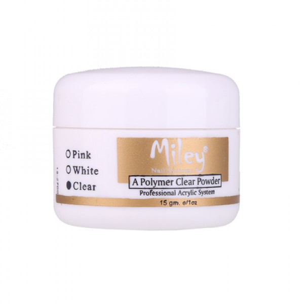 Pudra acryl Miley 15g Clear