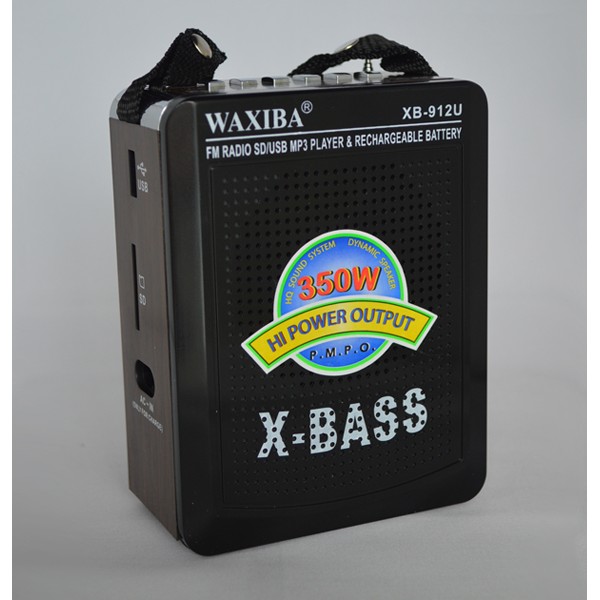 Radio MP3 portabil WAXIBA XB-912U