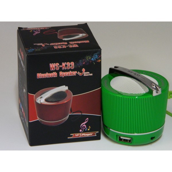 Boxa portabila WSTER WS-K33