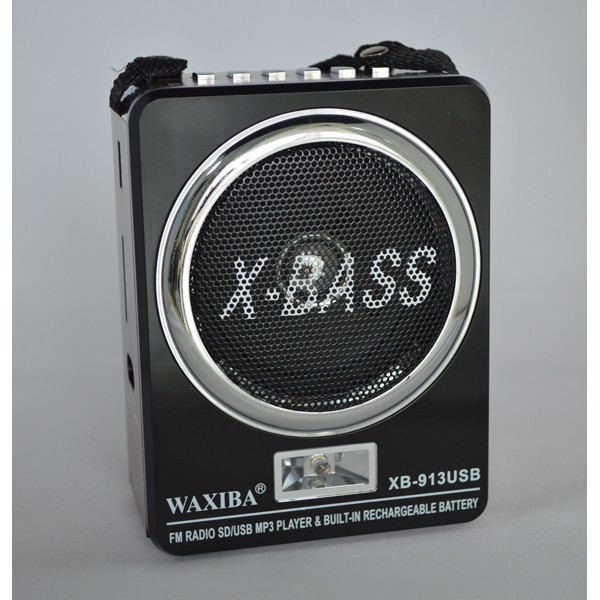 Radio MP3 portabil Waxiba XB-913USB