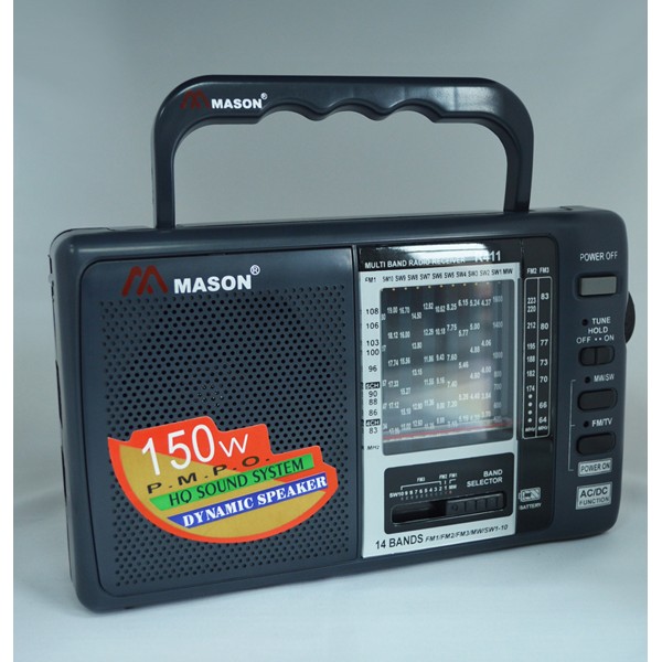 Radio portabil MASON R411