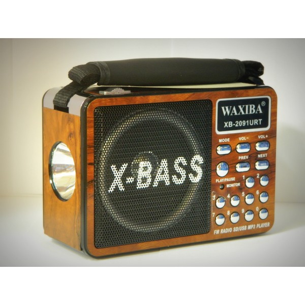 Mini radio portabil Waxiba XB2091URT