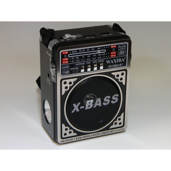 Radio portabil WAXIBA XB-2082URT