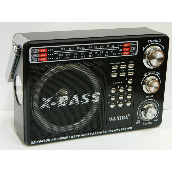 Radio MP3/USB/SD WAXIBA XB-1041URT