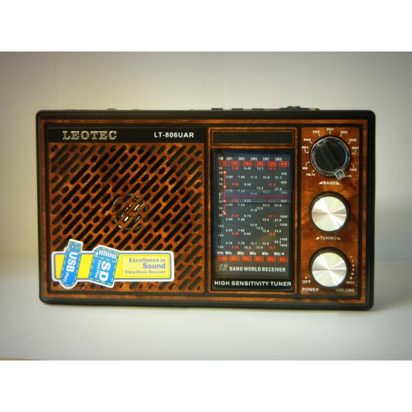 Radio LEOTEC LT-806UAR