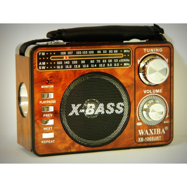 Radio portabil WAXIBA XB-1061URT