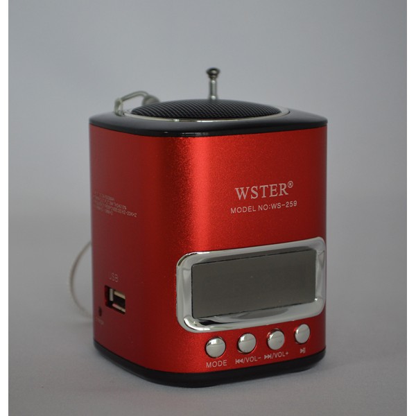 Mini speaker portabil Wster WS-259