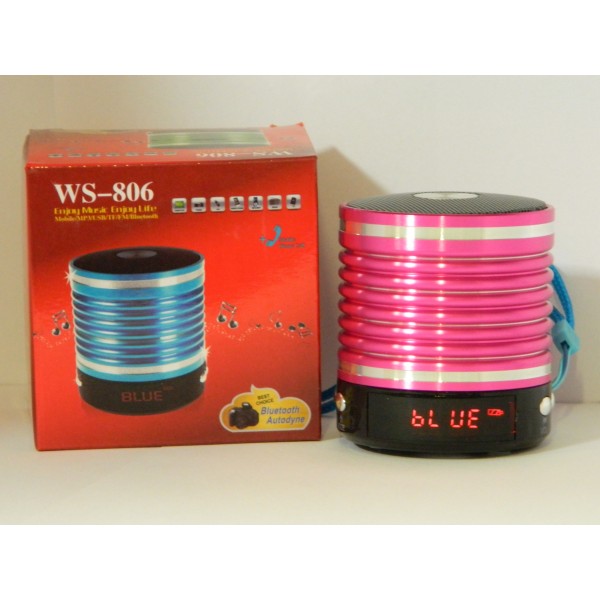 Mini boxa portabila WSTER WS-806