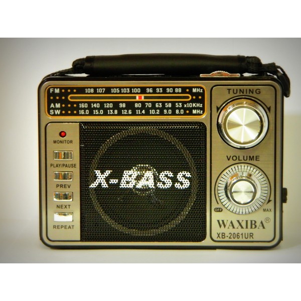 Radio MP3/USB/SD WAXIBA XB-2061UR