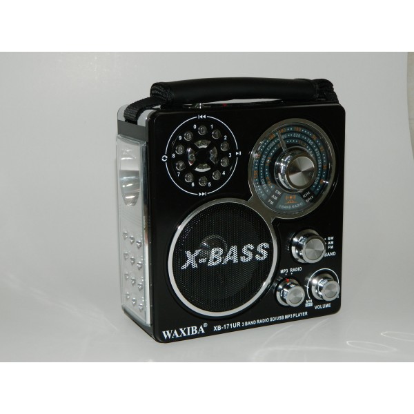 Radio portabil cu MP3 player WAXIBA XB-171UR