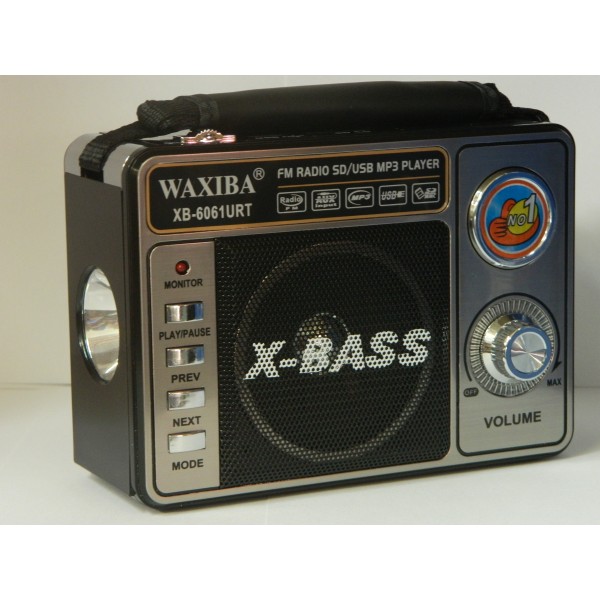 Radio Waxiba MP3 XB6061URT