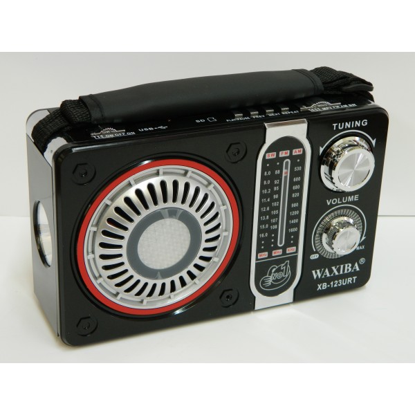 Radio MP3/USB/SD WAXIBA XB-123URT