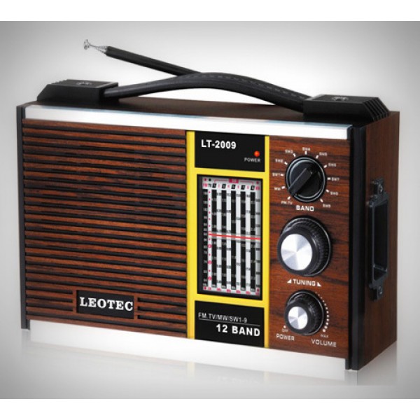 Radio portabil LEOTEC LT-2009