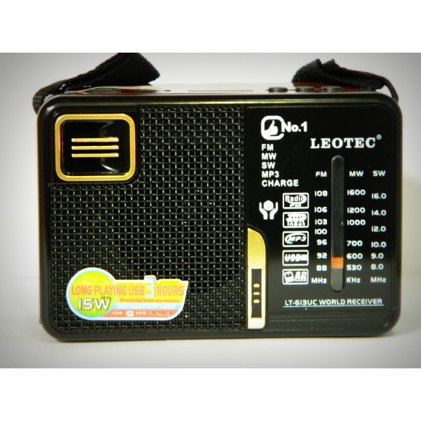 Radio FM LEOTEC LT-613UC