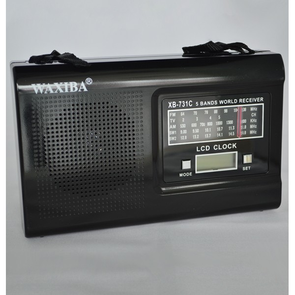 Radio Waxiba cu ceas LCD Waxiba XB-731C