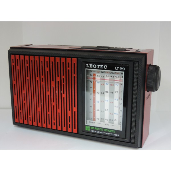 Radio portabil Leotec LT-29 WORLD RECEIVER