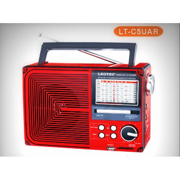 Radio portabil LEOTEC LT-C5UAR