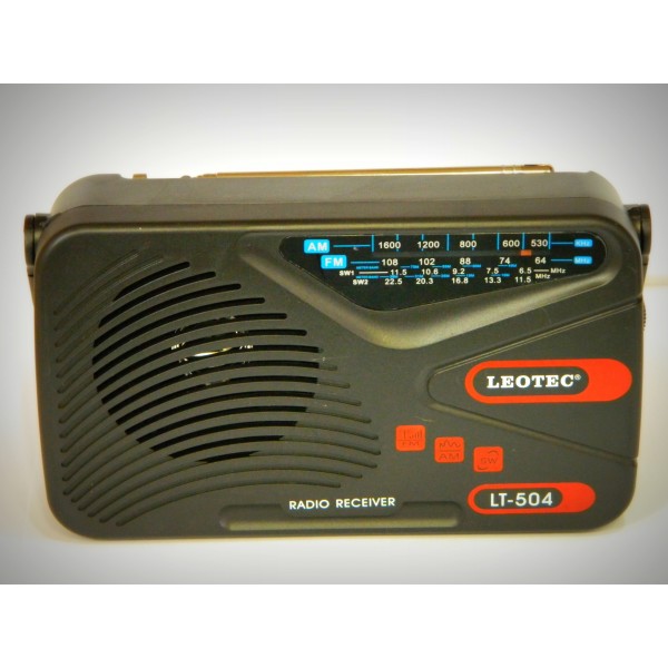 Radio portabil LEOTEC LT-504