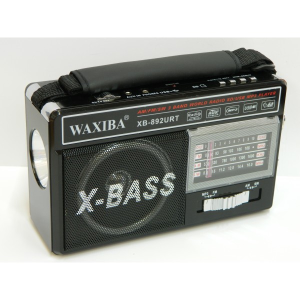 Radio MP3/USB/SD WAXIBA XB-892URT