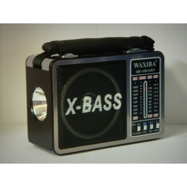 Radio portabil MP3/USB/SD WAXIBA XB-1091URT