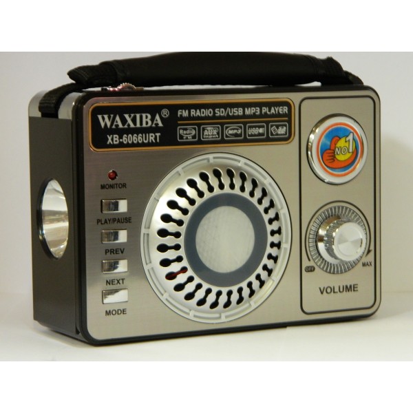 Radio portabil WORLD RECEIVER WAXIBA XB-6066URT