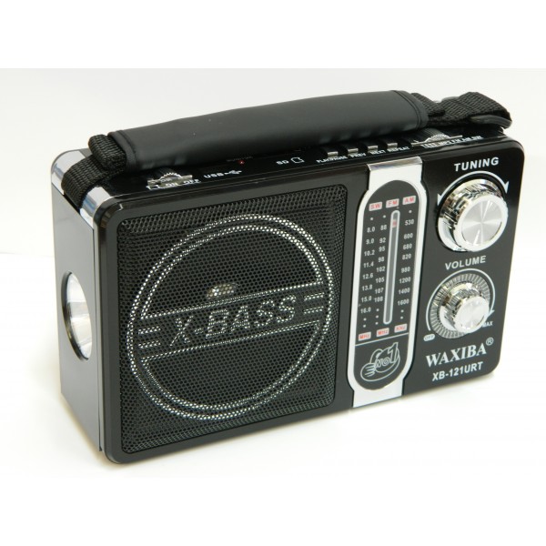 Radio portabil cu MP3 Waxiba XB-121URT