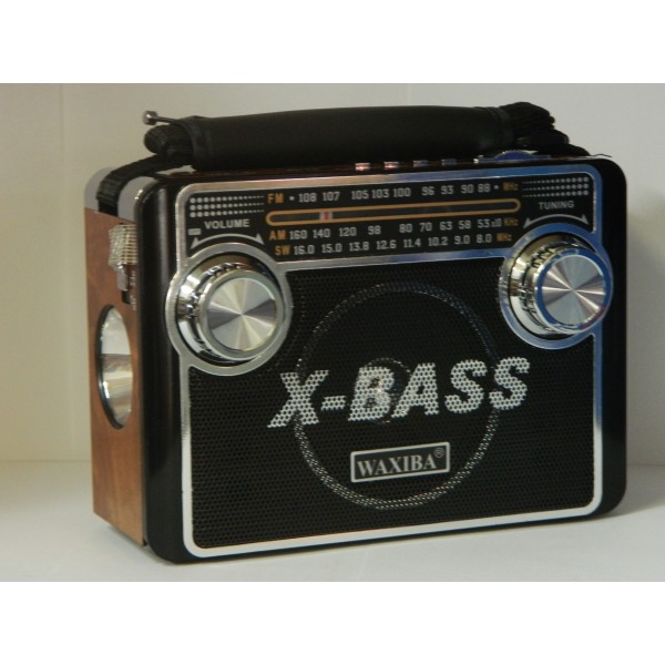 Radio portabil cu lanterna WAXIBA XB-3067URT