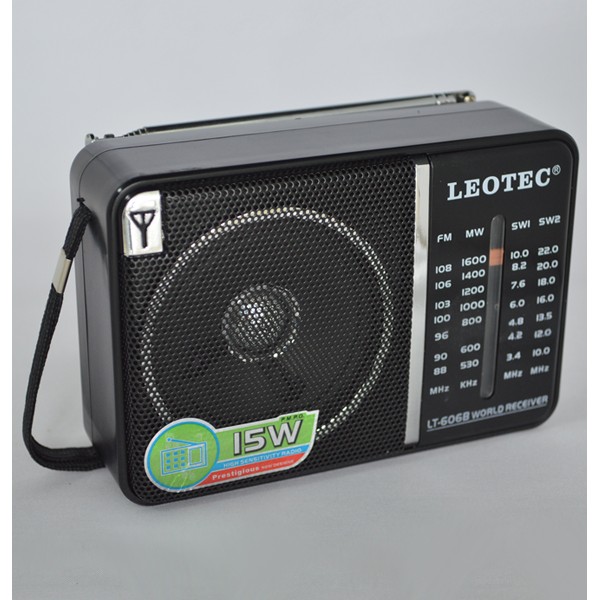 Radio portabil LEOTEC LT-606B