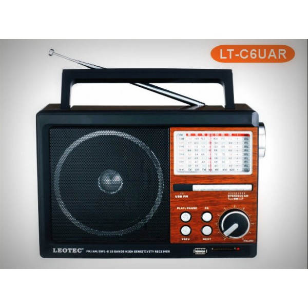 Radio portabil LEOTEC LT-C6UAR