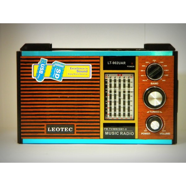 Radio portabil LEOTEC LT-902UAR