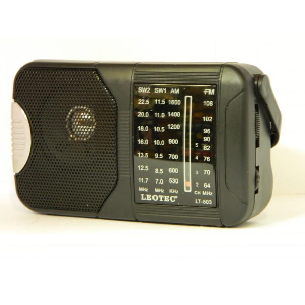 Radio portabil Leotec LT-503