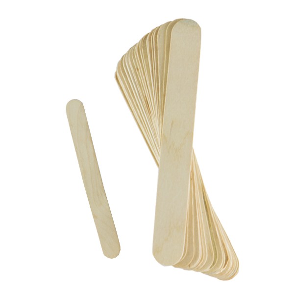 Set 50 spatule din lemn