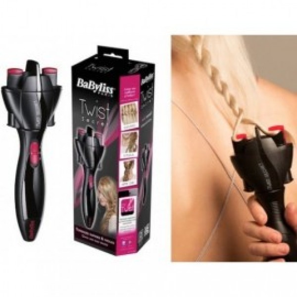 Placa impletit parul Babyliss Twist Secret