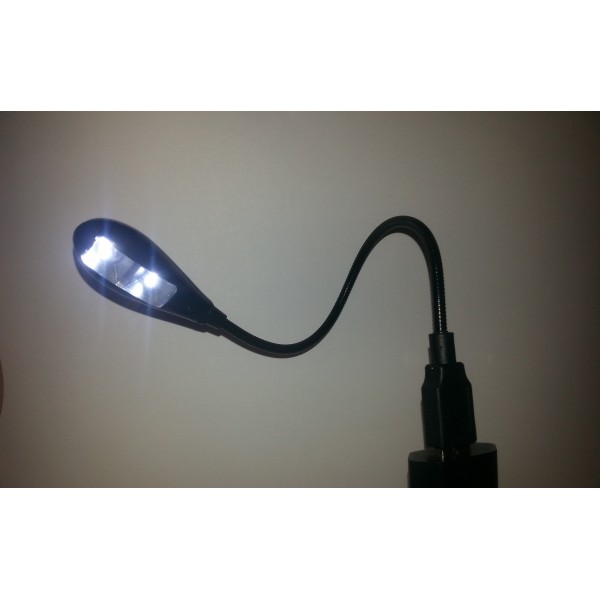 Lampa laptop cu USB si LED