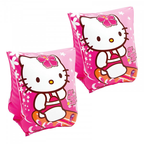 Aripioare pentru inot Intex Hello Kitty