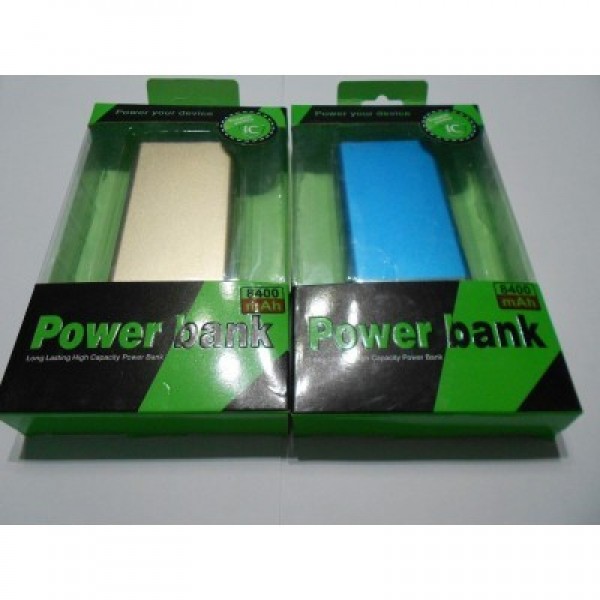 Baterie externa Power Bank 8400 mah cu lanterna