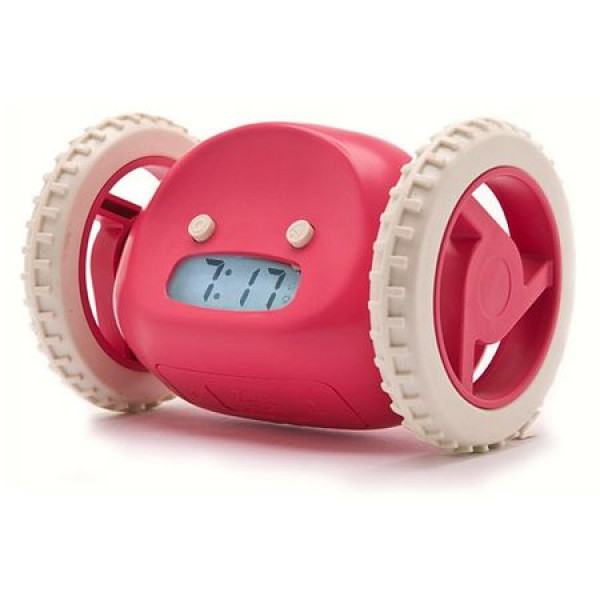 Ceas cu alarma care fuge