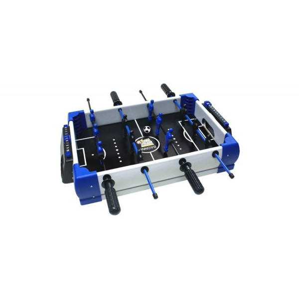 Masa jocuri 5 in 1, foosball, air-hokey, ping-pong, mini basket, mini bowling, 30x43x25 cm 