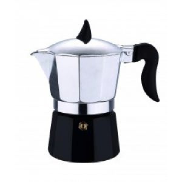 Espressor de cafea din aluminiu 3 cesti Renberg RB 3200