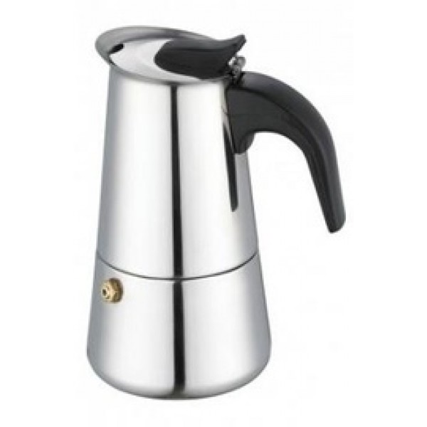 Cafetiera inox 3 cupe