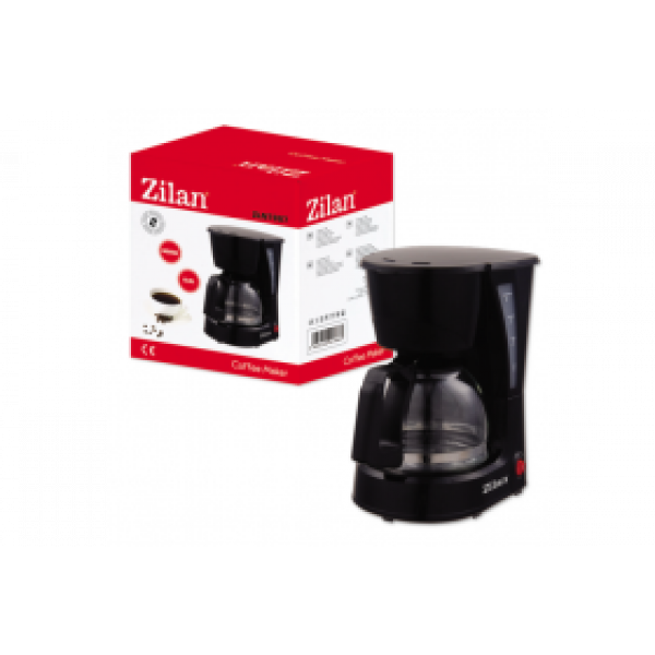 Filtru cafea ZLN-7887, 600ml, 600W, indicator nivel apa