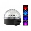 Glob disco cu lumini multicolore