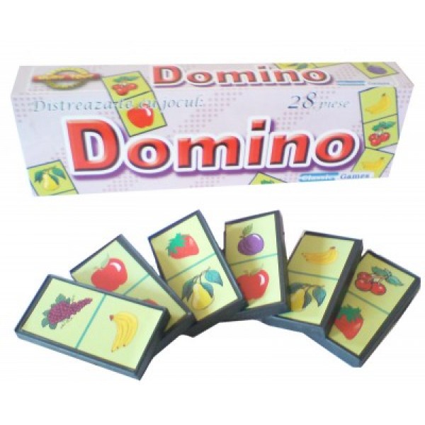 Joc Domino Fructe