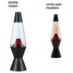 Lampa decorativa Lava Lamp vulcan