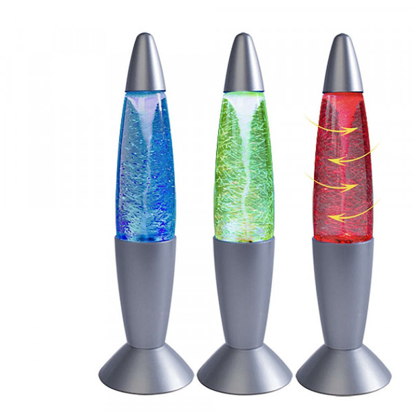 Lampa decorativa Lava Lamp tornada