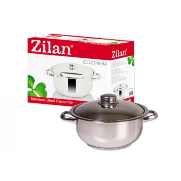 Oala din inox Zilan 7260